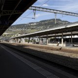 La compagnie des transports Montreux-Vevey-Riviera (MVR) a lancé le projet de renouvellement de la gare de Vevey MVR (photo d'illustration). KEYSTONE/NOEMI CINELLI